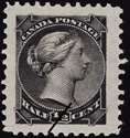 1/2 cent Queen Victoria